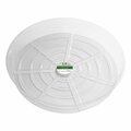 Crescent Garden 2 in. H X 14 in. D Plastic Plant Saucer Clear BV140S00C